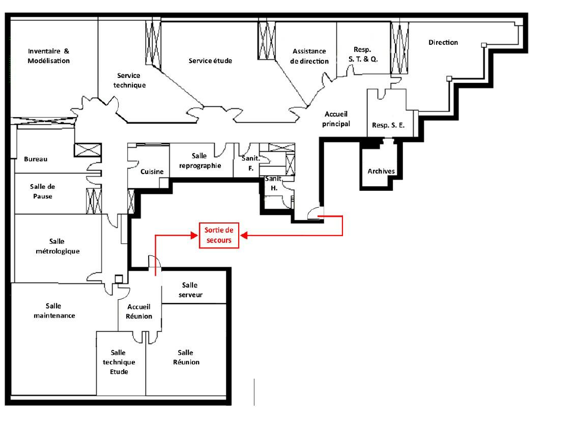 Bureau Rennes 327m² Location bureau Rennes Ille-et-Vilaine OLBUR2422570 8